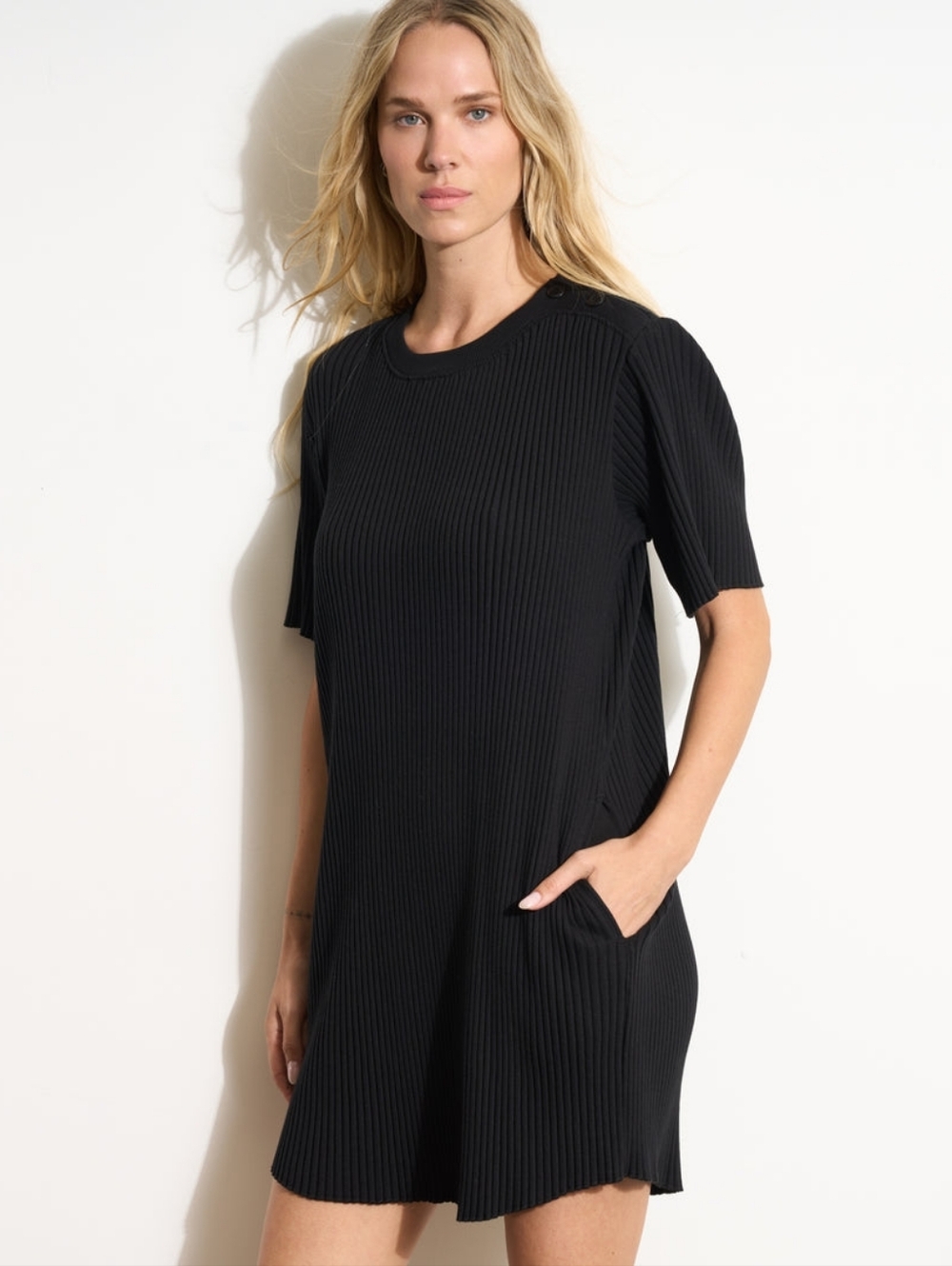 Rowan Black Dress Dress In Size Small